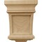 Ekena Millwork 5"W x 3"D x 7"H Santa Fe Corbel, Cherry COR05X03X07SFCH - alternate 3